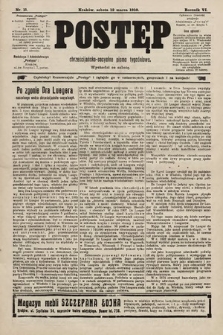 Postęp : chrześcijańsko-socjalne pismo tygodniowe. 1910, nr 11