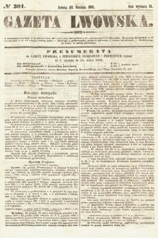 Gazeta Lwowska. 1861, nr 300