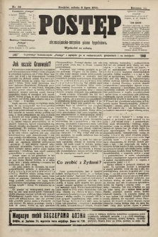 Postęp : chrześcijańsko-socjalne pismo tygodniowe. 1910, nr 28