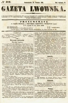 Gazeta Lwowska. 1861, nr 301