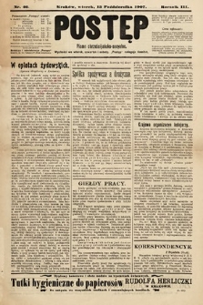 Postęp : pismo chrześcijańsko-socyalne. 1907, nr 46