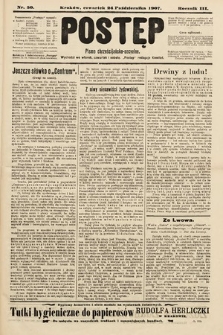 Postęp : pismo chrześcijańsko-socyalne. 1907, nr 50