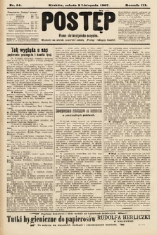 Postęp : pismo chrześcijańsko-socyalne. 1907, nr 54
