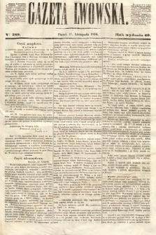 Gazeta Lwowska. 1870, nr 269
