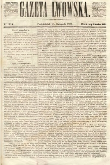 Gazeta Lwowska. 1870, nr 271