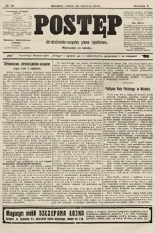 Postęp : chrześcijańsko-socyalne pismo tygodniowe. 1909, nr 26