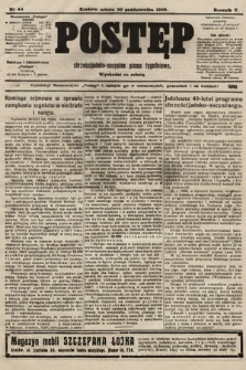 Postęp : chrześcijańsko-socyalne pismo tygodniowe. 1909, nr 44