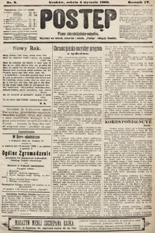 Postęp : pismo chrześcijańsko-socyalne. 1908, nr 2