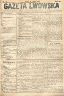 Gazeta Lwowska. 1887, nr 31