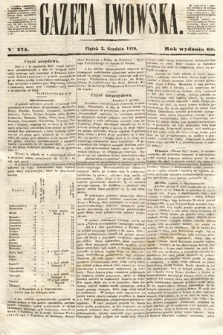 Gazeta Lwowska. 1870, nr 275