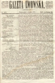 Gazeta Lwowska. 1870, nr 277