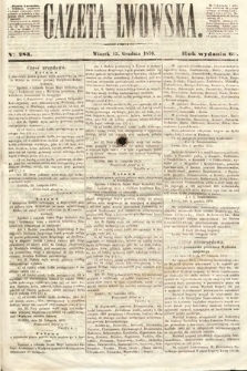 Gazeta Lwowska. 1870, nr 283