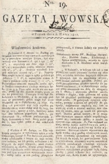 Gazeta Lwowska. 1812, nr 19
