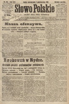 Słowo Polskie. 1920, nr 461