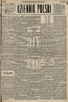 Dziennik Polski. 1884, nr 264