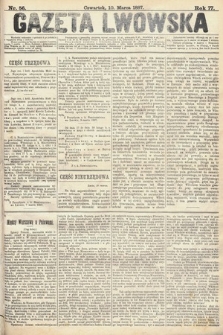 Gazeta Lwowska. 1887, nr 56
