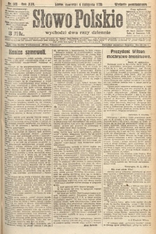 Słowo Polskie. 1920, nr 512