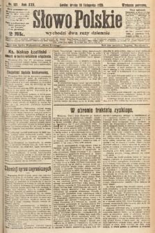 Słowo Polskie. 1920, nr 521