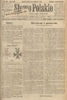 Słowo Polskie. 1920, nr 544