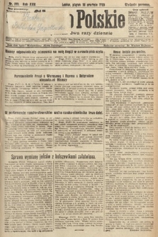 Słowo Polskie. 1920, nr 572