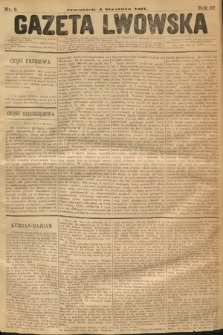Gazeta Lwowska. 1877, nr 3