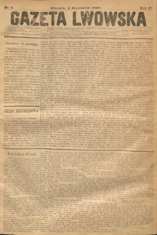 Gazeta Lwowska. 1877, nr 4