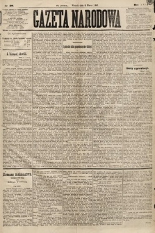Gazeta Narodowa. 1892, nr 58