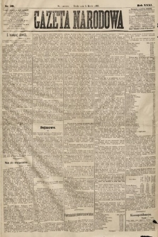 Gazeta Narodowa. 1892, nr 59