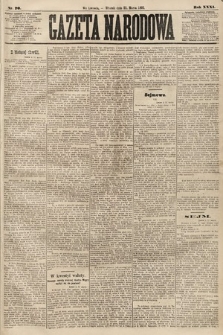 Gazeta Narodowa. 1892, nr 70