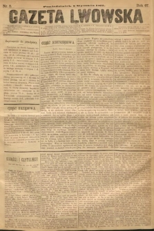 Gazeta Lwowska. 1877, nr 5