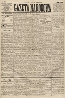 Gazeta Narodowa. 1892, nr 76