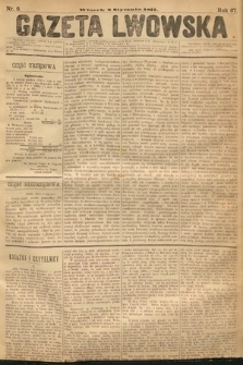 Gazeta Lwowska. 1877, nr 6
