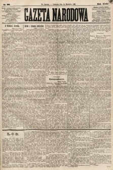 Gazeta Narodowa. 1892, nr 90
