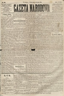 Gazeta Narodowa. 1892, nr 91