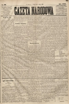 Gazeta Narodowa. 1892, nr 107