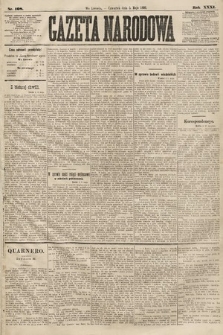 Gazeta Narodowa. 1892, nr 108