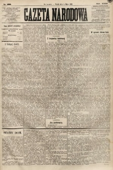Gazeta Narodowa. 1892, nr 109