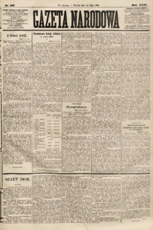Gazeta Narodowa. 1892, nr 112