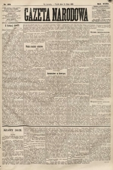 Gazeta Narodowa. 1892, nr 115