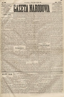 Gazeta Narodowa. 1892, nr 121