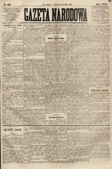 Gazeta Narodowa. 1892, nr 125