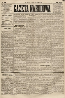 Gazeta Narodowa. 1892, nr 128