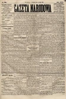 Gazeta Narodowa. 1892, nr 129