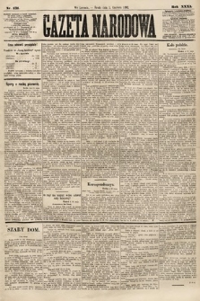 Gazeta Narodowa. 1892, nr 131