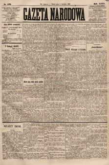 Gazeta Narodowa. 1892, nr 133