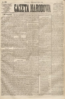 Gazeta Narodowa. 1892, nr 136