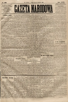 Gazeta Narodowa. 1892, nr 139