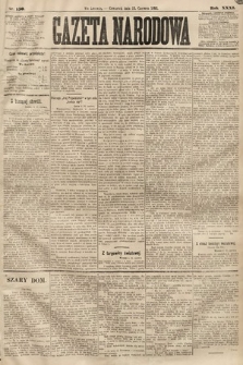 Gazeta Narodowa. 1892, nr 150