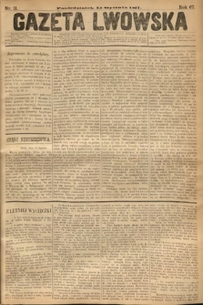 Gazeta Lwowska. 1877, nr 11