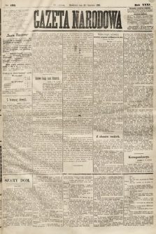 Gazeta Narodowa. 1892, nr 153